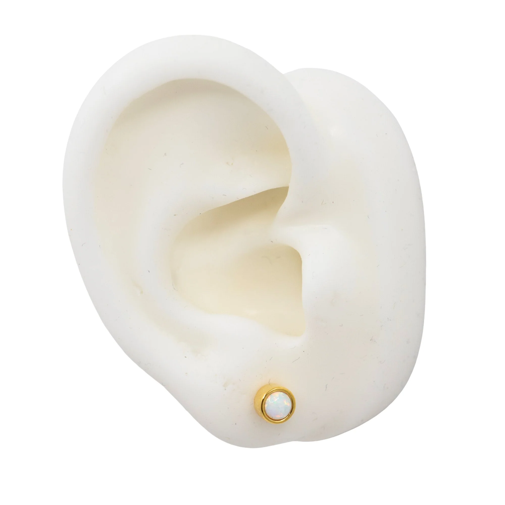 Opal Stud Earrings - Image 8