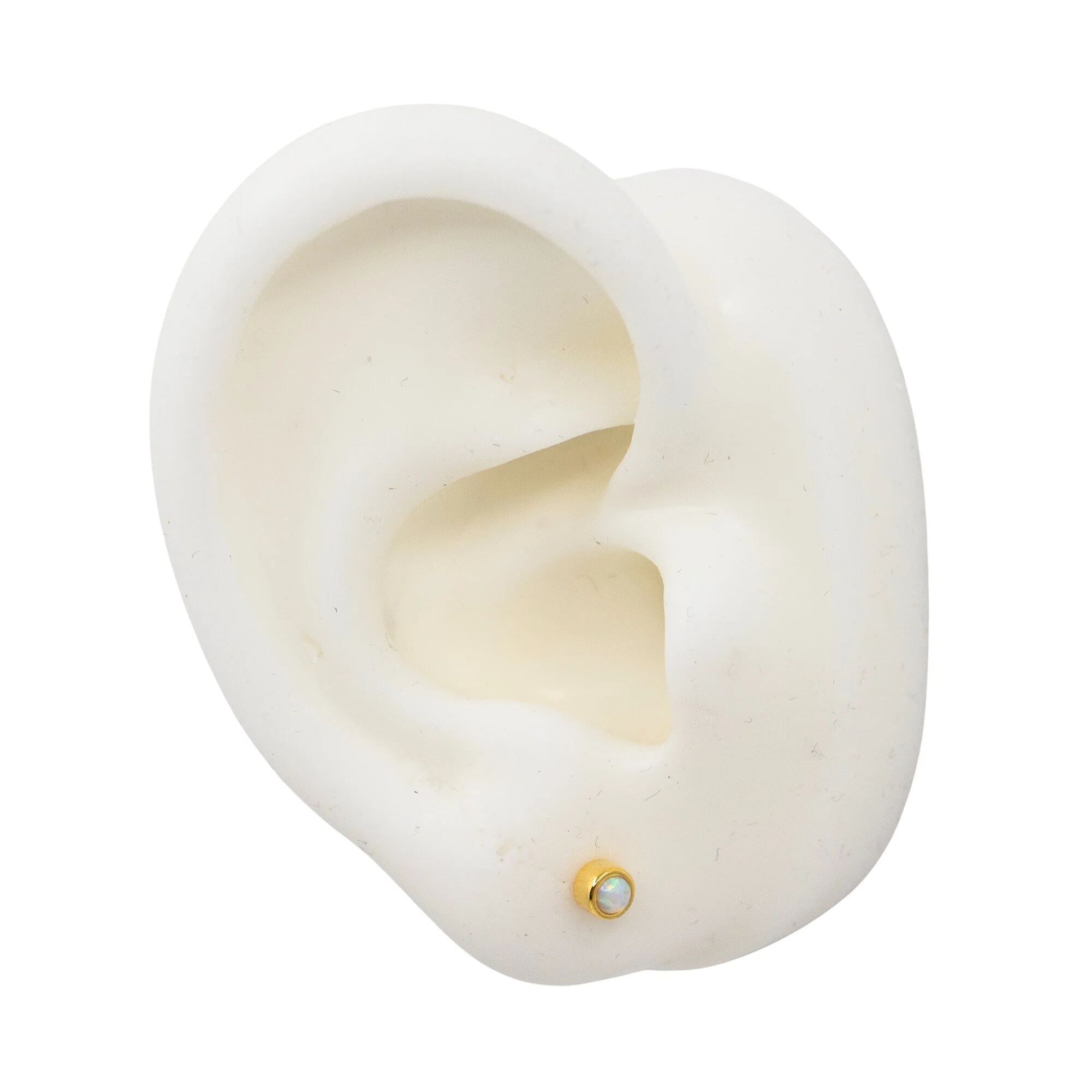 Opal Stud Earrings - Image 9