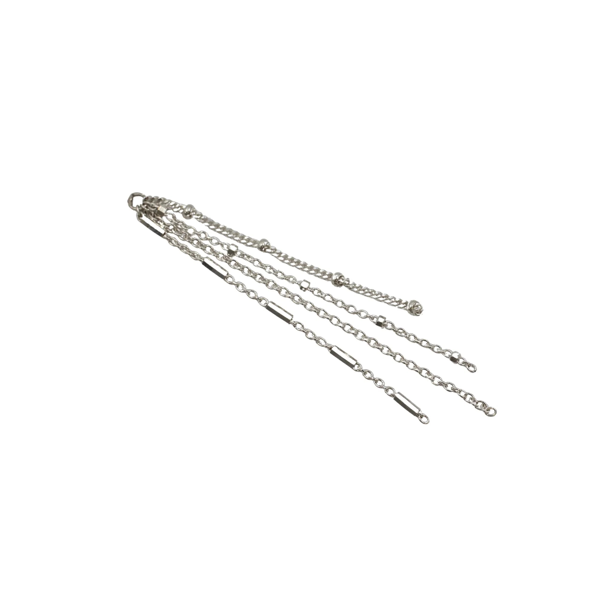 Quad Chain Tassel Charm - Image 3
