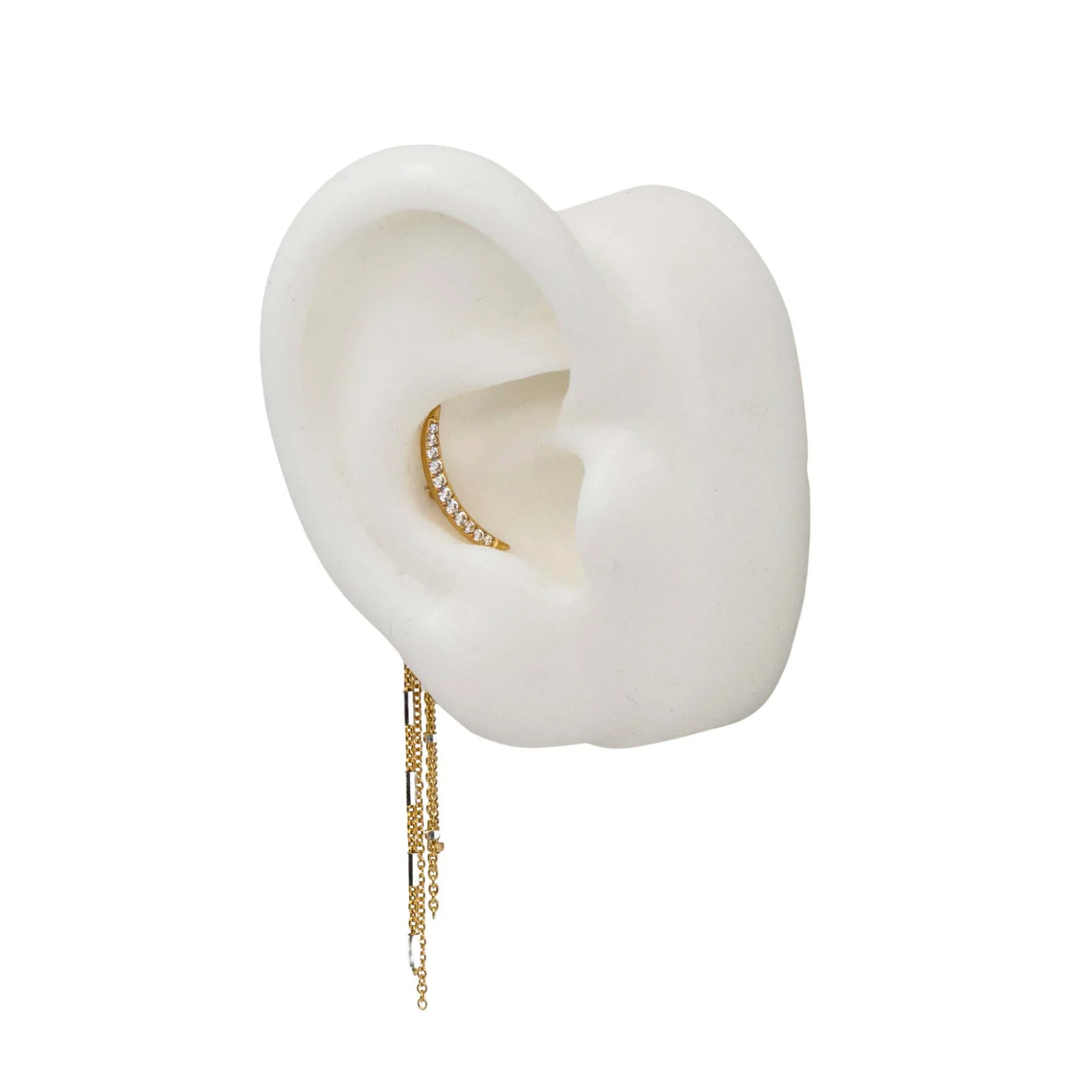 Quad Chain Tassel Charm - Image 4