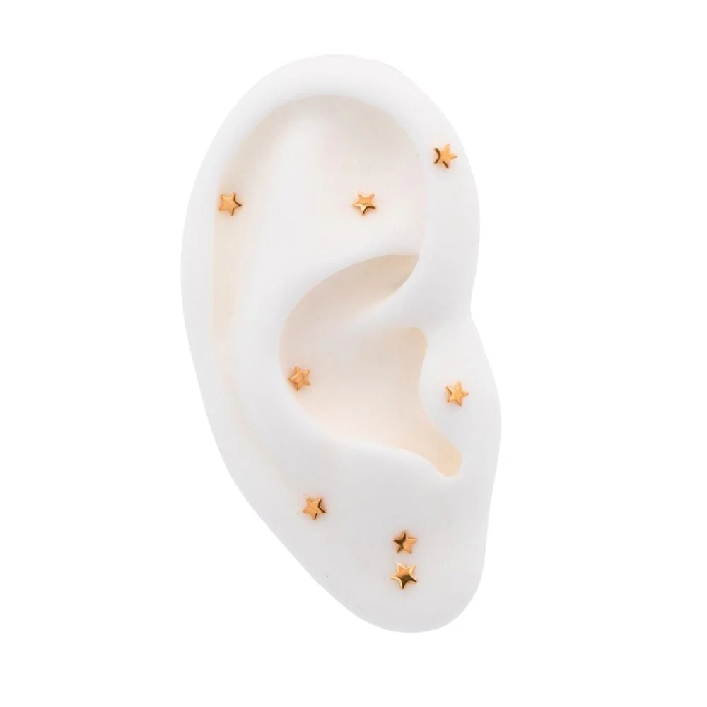 Small Star Earring Top - Image 2