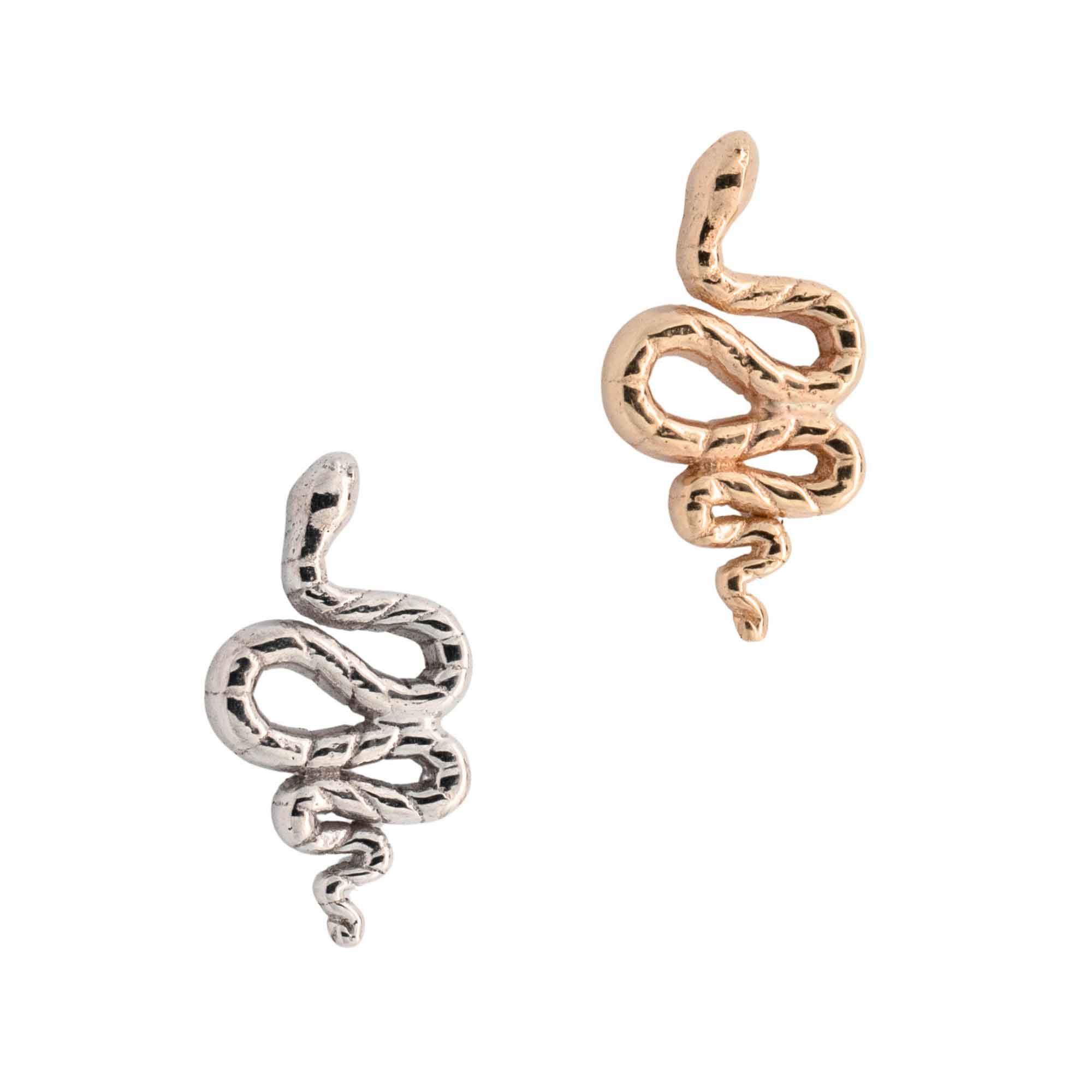 Snake Earring