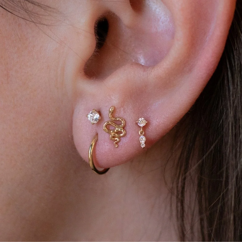 Snake Earring - Image 2