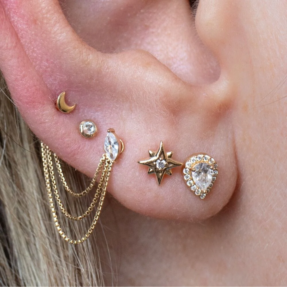 Star Earring - Image 2