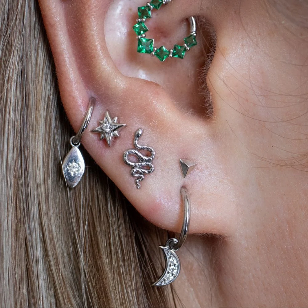 Star Earring - Image 3