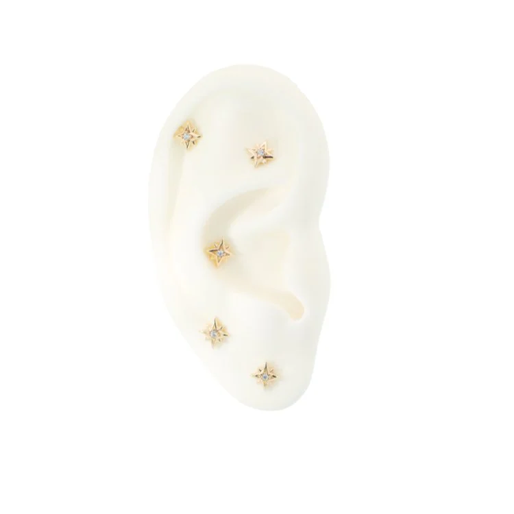 Star Earring - Image 4