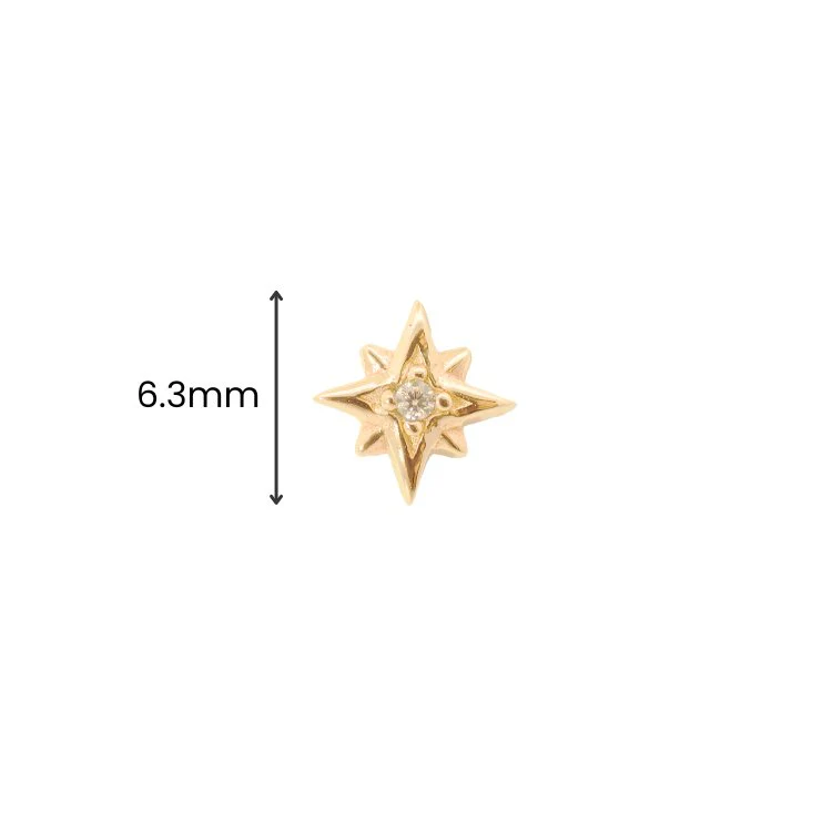 Star Earring - Image 6