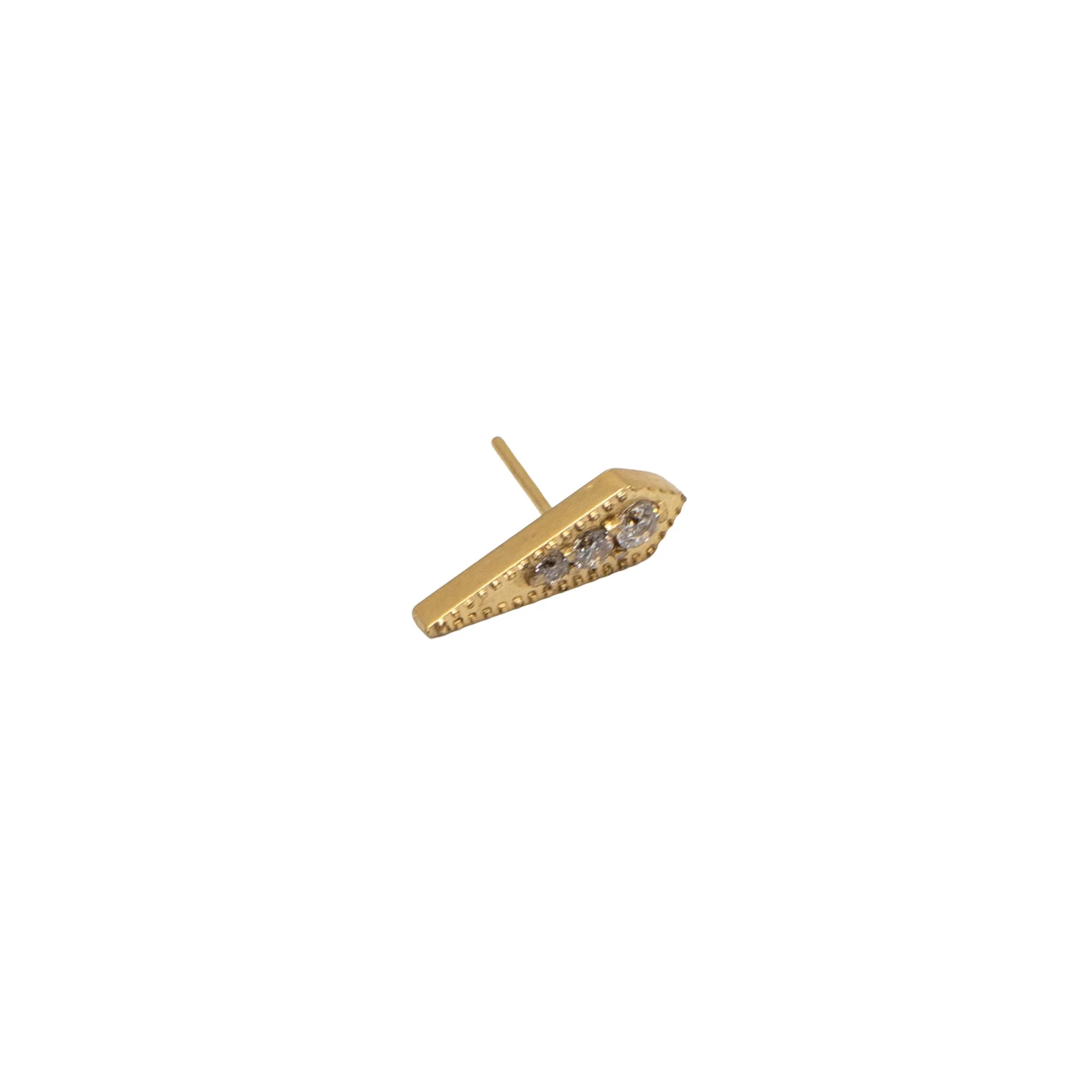 Coffin Spike Earring Top - Image 7