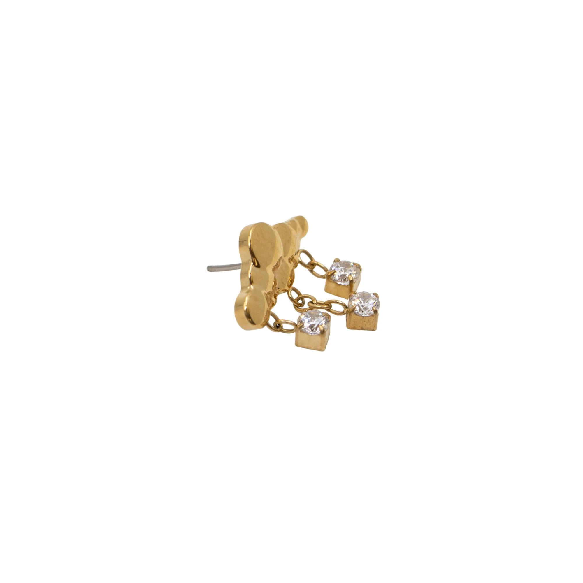 Rain Cloud Earring Top - Image 4