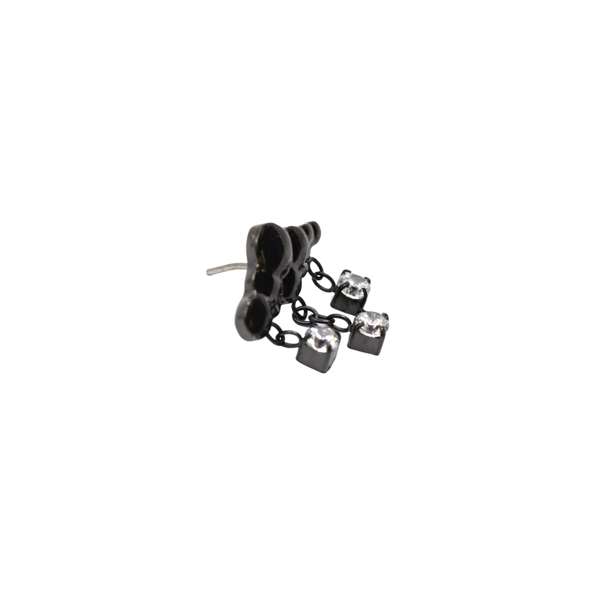 Rain Cloud Earring Top - Image 5