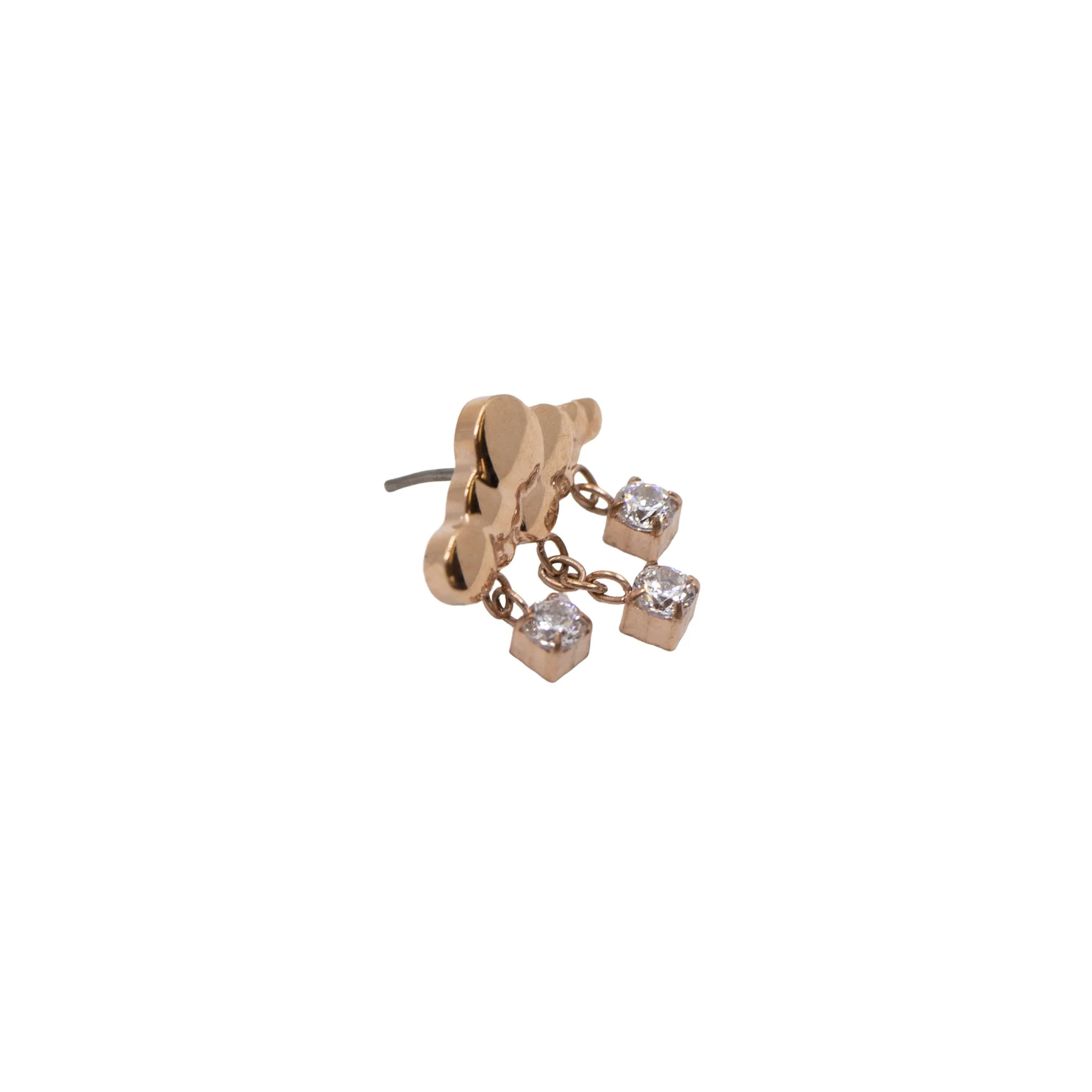 Rain Cloud Earring Top - Image 6