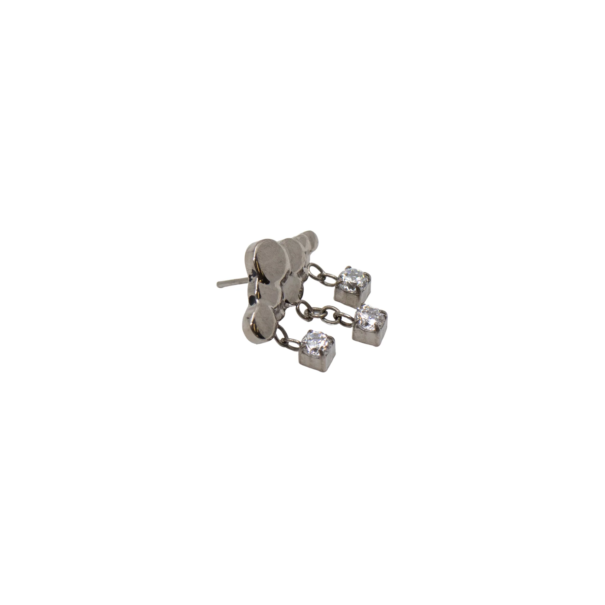 Rain Cloud Earring Top - Image 7
