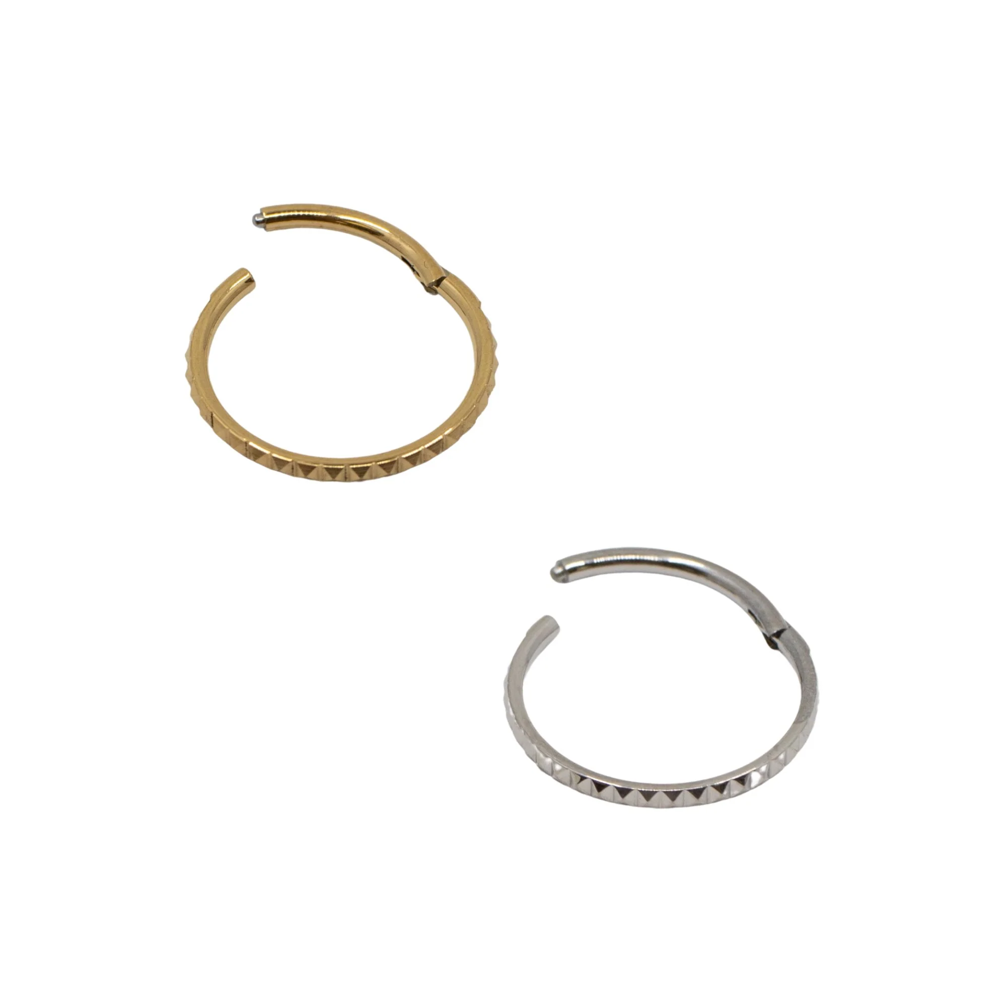 Large Peaked Clicker Hoop