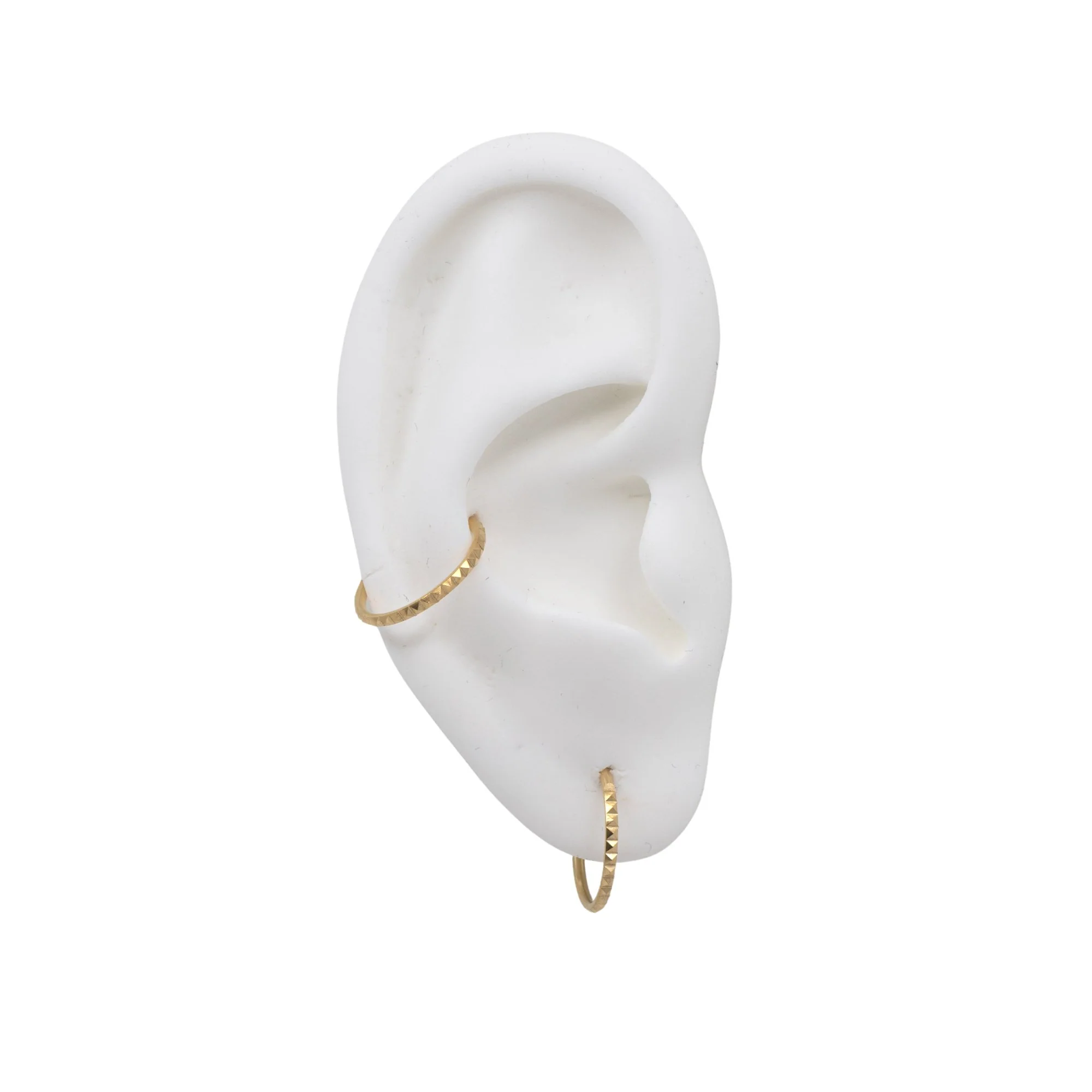 Large Peaked Clicker Hoop - Image 2