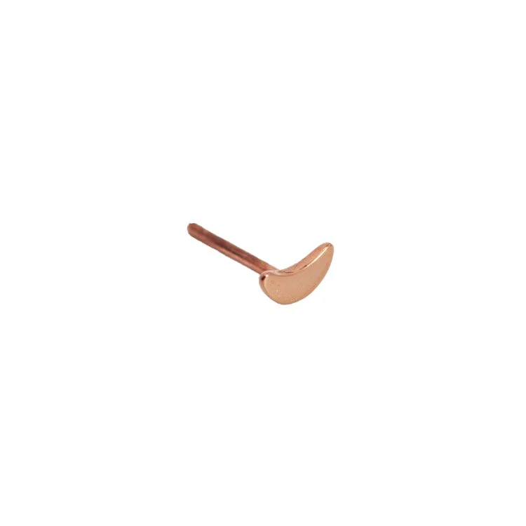 Crescent Moon Earring Top - Image 4