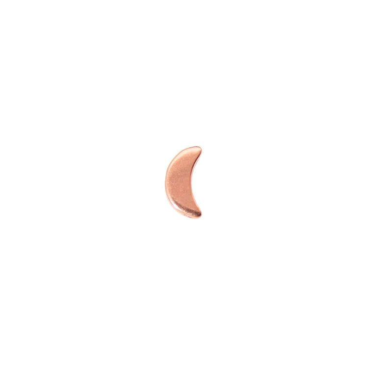 Crescent Moon Earring Top - Image 6