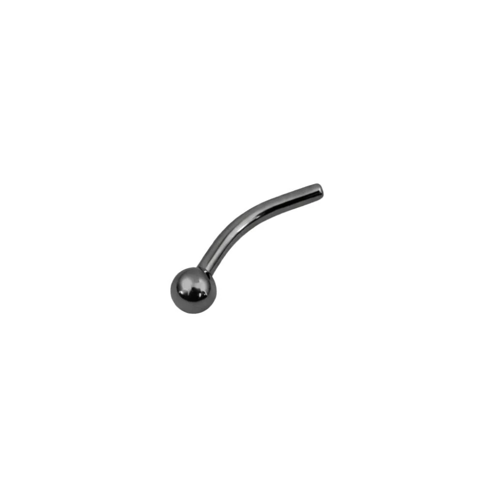 Threadless Curved Ball Back Barbell - Image 6