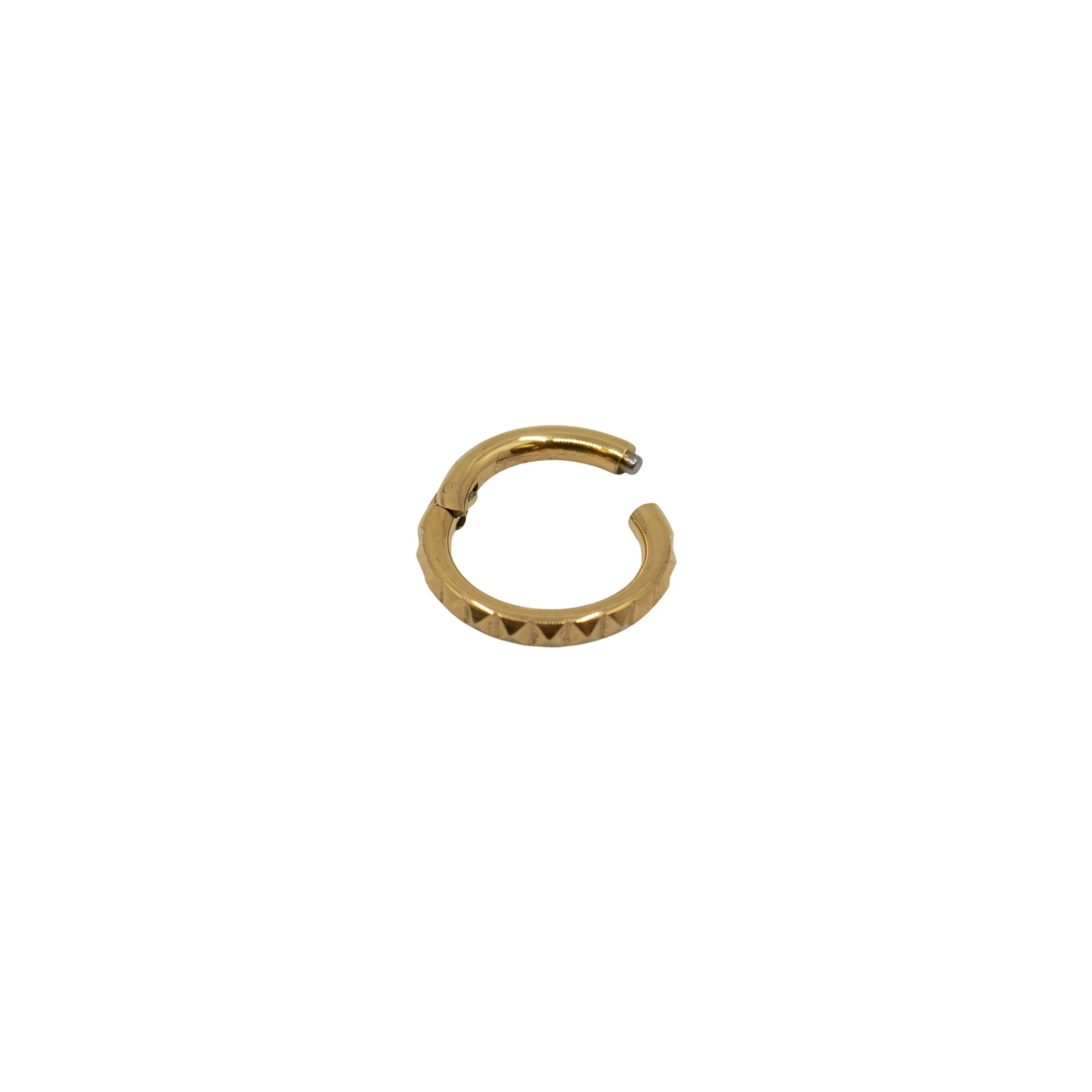 Tiny Peaked Clicker Hoop